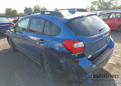 2016 Subaru Crosstrek Premium из США, поврежденный, VIN JF2GPADC6G8204075